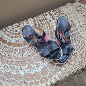 SPRING STEP L'ARTISTE LARGO WEDGE SANDAL